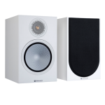 Monitor Audio Silver 100 Series 7G Bookshelf Speakers – White Satin