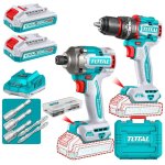 Total Tools Kit Combo Cordless 2PCS With Accessories