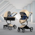 Mima Xari Graphite Grey Frame - Graphite Grey Champagne Denim Blue