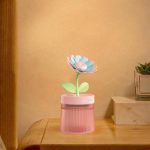 Flower Design MINI USB Air Humidifier & Aroma Diffuser
