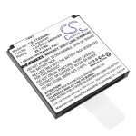 Replacement Battery For Toast TG200 Etc.