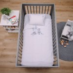 Babes & Kids Baby Basics Woodlands Cot Duvet Set