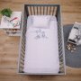 Babes & Kids Baby Basics Woodlands Cot Duvet Set