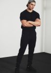 Drymove Tapered Sports Joggers - Black