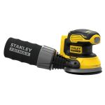 Stanley Fatmax 18V Mpp V20 Cordless Random Orbit Sander - Excludes Battery SFMCW220B-XJ