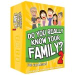 Do You Really Know Your Family? 2 The Expansion Game With 200 New Cards For More Family Game Night Fun Play Standalone Or Add