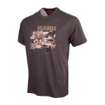 WMA291 Pewter Afrika Safari Tee - 3XL