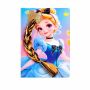A5 Notebook Princess With Braid Design - Notebooks For Girls & Kids