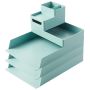 Stackable Desk Filing Tray Stationery Organizer 5PCS Set