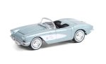 Chevrolet Greenlight 1:64 Barrett-jackson Scottsdale Edition Series 7 1961 Corvette 238 315