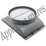 Extractor Exhaust Housing With Butterfly