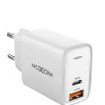 Ashcomonline 33WATT Fast Charger With Type-c To Type-c Charging Cable Adaptive Charging 2 A Multiport Mobile Charger With Detach