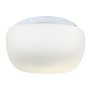 Eurolux - Cheese - Square - Ceiling Light - 200MM - White - 2 Pack