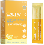 Saltwtr Lemonade - Sugar-free Electrolytes Sports Recovery - 8 Sachets