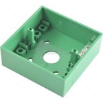 Call Point - Green Back Box Only DMN787G For FR09