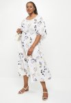 AMANDA LAIRD CHERRY Plus Arena Dress - Multi