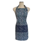 Indigo Pebble Apron