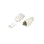 Equip Connector - CAT6E RJ45 Utp + Boot