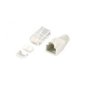 Equip Connector - CAT6E RJ45 Utp + Boot