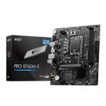 MSI Pro B760M-E DDR5 LGA1700 Micro-atx Motherboard PROB760M-EDDR5
