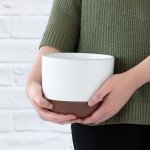 Pluto Planter - White - 16CM