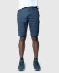Soviet Mens Femicino Cotton Shorts In Navy - Navy 32