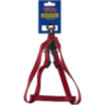 Small Red Reflective Dog Harness