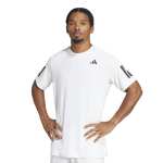 Adidas Men's Club 3 Stripe Tennis Tee