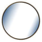 Emma Mirror - Large Gold