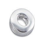 A3 - 925 Sterling Silver A-z Letter Initial European Charm Bead - O