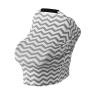 Baby Car Seat & Nursing Cover - Zig Zag