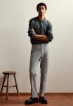 Slim Fit Trousers - Grey