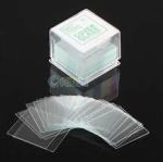 Microscope Cover Slip Glasses Box 100 Various Sizes