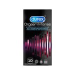 Durex - Orgasm Intense Condoms 10 Pcs