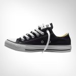 Converse Mens All Star Black white Sneakers