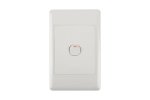 Nexus - Switch Light With Cover - 1 Lever