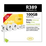 Mobile Internet Ruby X 24 - Offershop