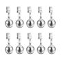 Tablecloth Weights Metal Picnic Table Cloth Clips Added Weights - 10 Piece