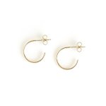 Sleepers In Yellow Gold - 1.5CM