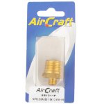 AirCraft Nipple Brass 1 8"X1 2" M m 1PC