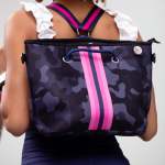 Neoprene Tote Bag Small - Fuchsia Camo