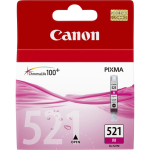 Canon CLI521 Original Magenta Single Ink Cartridge
