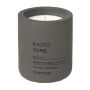 Scented Candle: Kyoto Yume In Dark Grey Container Fraga 6.5CM