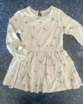 Young Dimensions Grey Star Dress 3 4Y