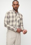 Ben Sherman Grid Check L S - Fog