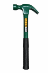 Claw Hammer Green Handle