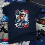 Sainz Burn Book Black T-Shirt