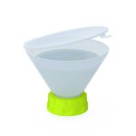 Bohlender B.safe Funnel 130MM GL45 White Polyethylene