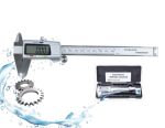 Yoloyee Digital Caliper Stainless Steel Vernier Caliper Measuring Tool 0-6" 150MM Calipers With Large Lcd Screen One-click Inch