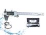 Yoloyee Digital Caliper Stainless Steel Vernier Caliper Measuring Tool 0-6''/150MM Calipers With Large Lcd Screen One-click Inch/mm Conversion.